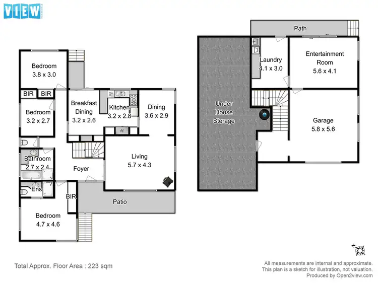 Floorplan of Homely house listing, 53 Drysdale Avenue, Kingston TAS 7050