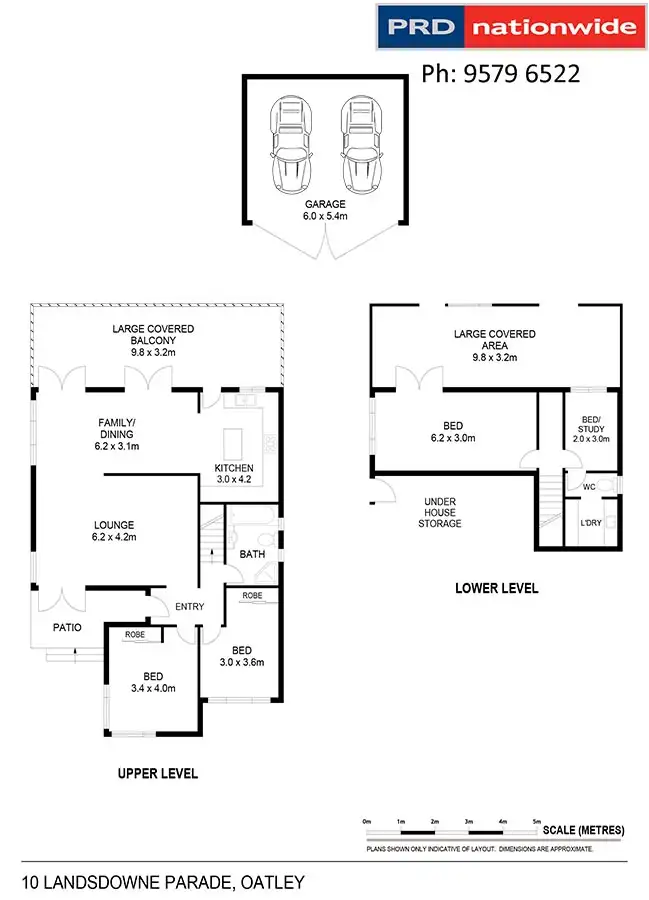 Floorplan of Homely house listing, 10 Lansdowne Parade, Oatley NSW 2223