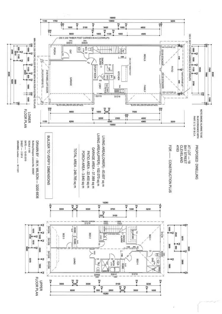 Floorplan of Homely house listing, 70 Bay Street, Cleveland QLD 4163