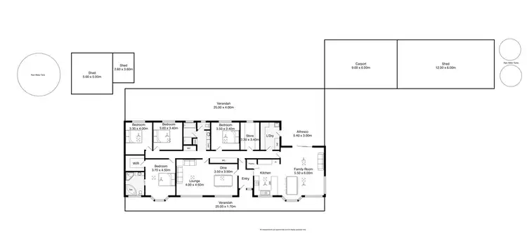 Floorplan of Homely rural property listing, 59 Panorama Drive, Hindmarsh Valley SA 5211