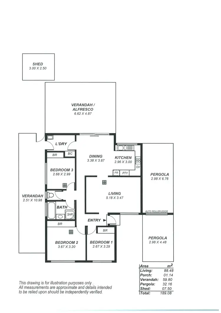 Floorplan of Homely house listing, 78 Arthur Street, Pennington SA 5013