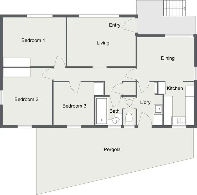 Floorplan of Homely house listing, 9 McPhee Place, Curtin ACT 2605