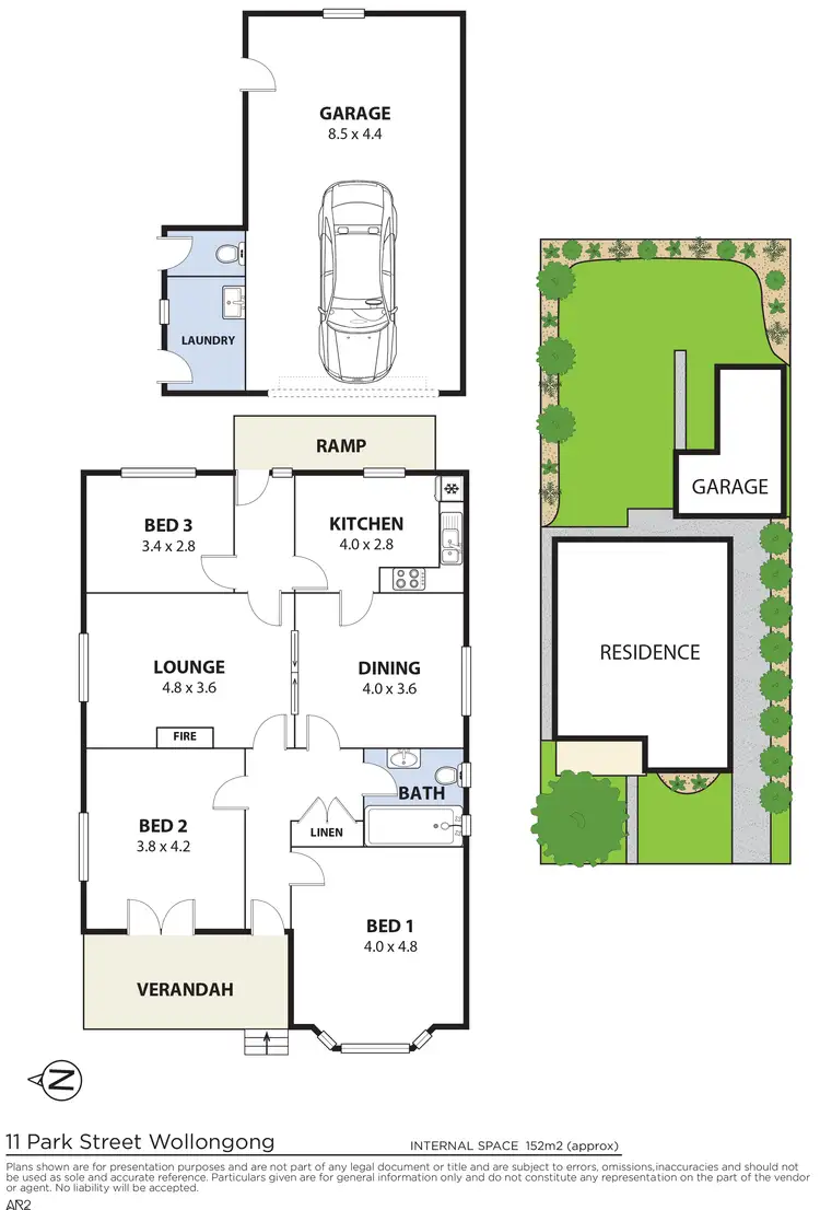 Floorplan of Homely house listing, 11 Park Street, Wollongong NSW 2500