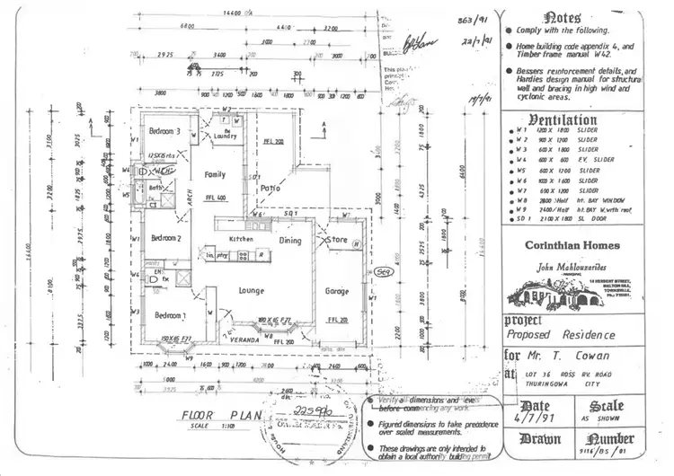 Floorplan of Homely house listing, 653 Ross River Road, Kirwan QLD 4817
