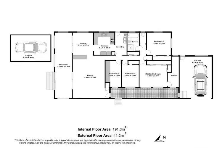 Floorplan of Homely house listing, 8 Lord Byron Parade, Strathpine QLD 4500