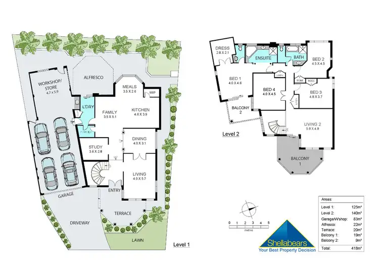 Floorplan of Homely house listing, 9 Salustri Place, North Fremantle WA 6159