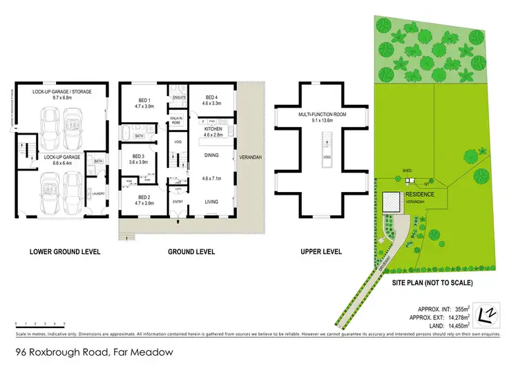 Floorplan of Homely house listing, 96 Roxbrough Rd, Berry NSW 2535