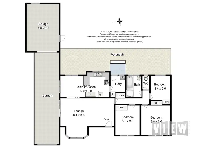 Floorplan of Homely house listing, 11 Shaw Street, Ulverstone TAS 7315