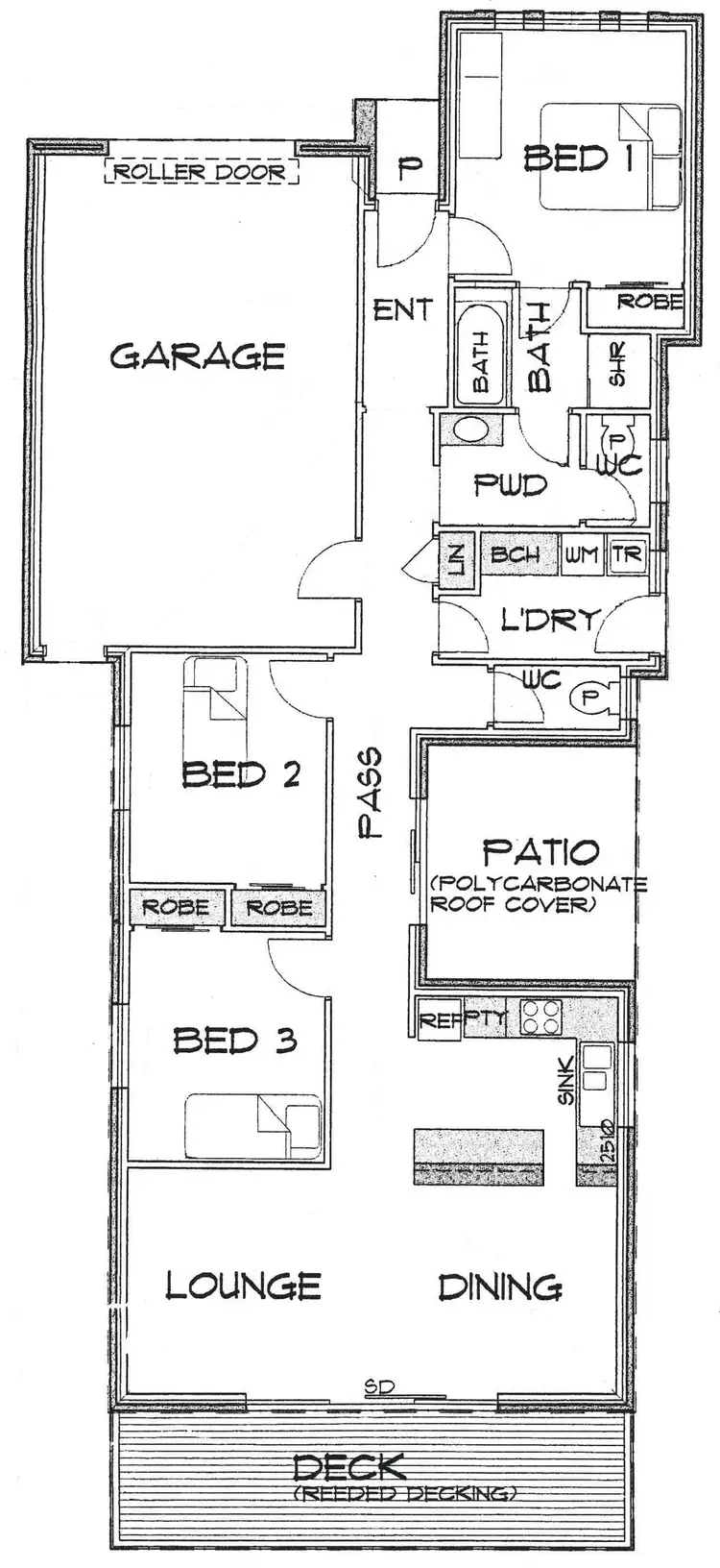 Floorplan of Homely house listing, 24 Wingard Terrace, Port Lincoln SA 5606