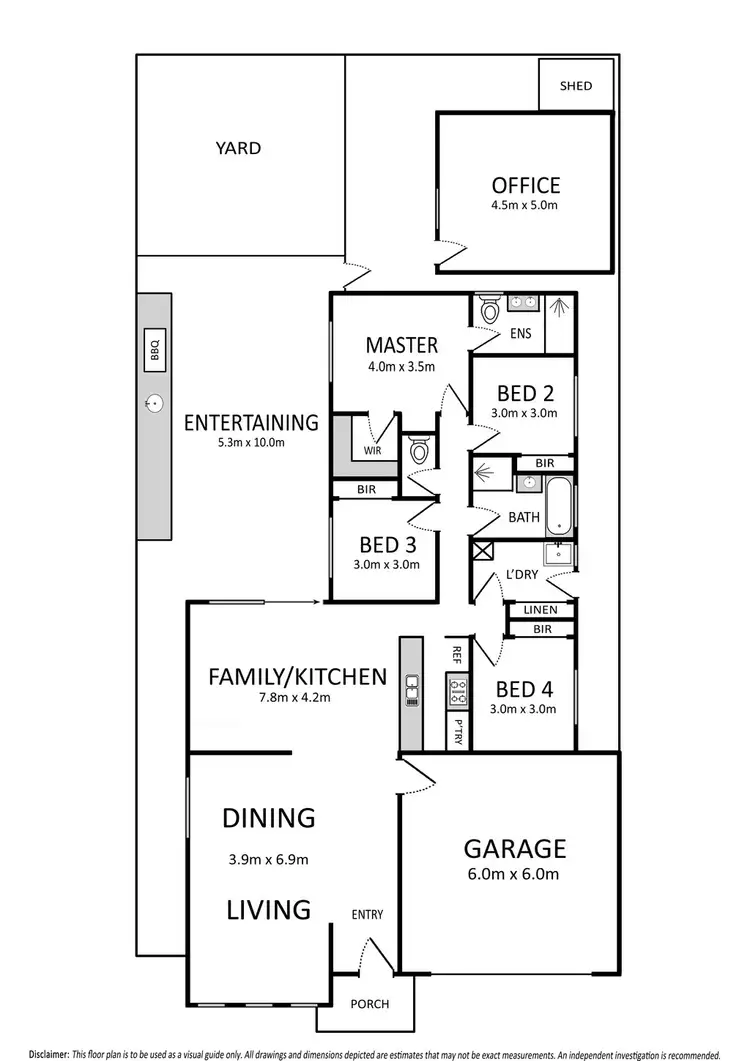 Floorplan of Homely house listing, 79 Sherrington Grange, Derrimut VIC 3030