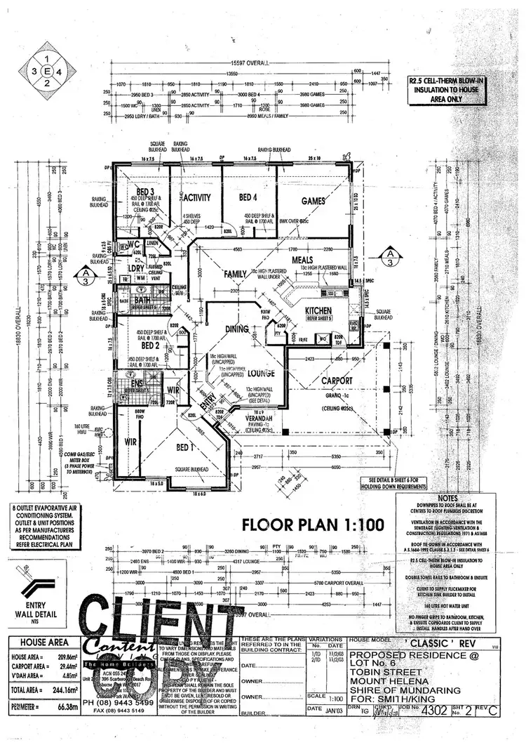 Floorplan of Homely house listing, 24 Tobin Street, Mount Helena WA 6082