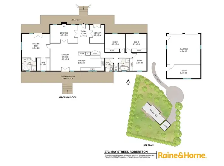 Floorplan of Homely house listing, 27C May Street, Robertson NSW 2577