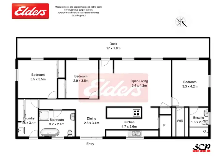 Floorplan of Homely house listing, 23 Currawong Crescent, Malua Bay NSW 2536