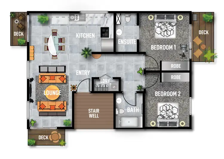 Floorplan of Homely apartment listing, Unit 7, 81 Noosa Parade, Noosa Heads QLD 4567