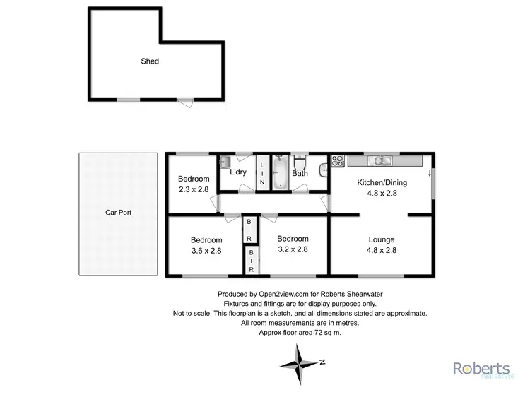Floorplan of Homely house listing, 3 Short Street, Port Sorell TAS 7307