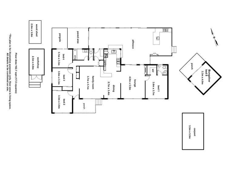 Floorplan of Homely house listing, 4 Falls Road, Mount Evelyn VIC 3796