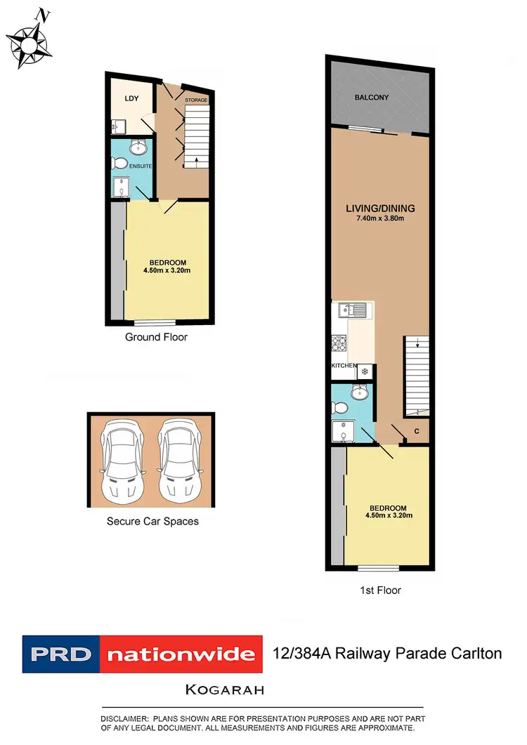 Floorplan of Homely apartment listing, 12/384A Railway Parade, Carlton NSW 2218