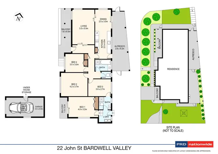 Floorplan of Homely house listing, 22 John Street, Bardwell Valley NSW 2207