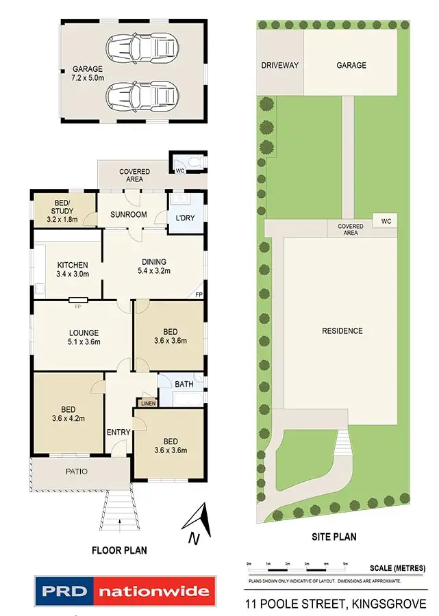 Floorplan of Homely house listing, 11 Poole Street, Kingsgrove NSW 2208