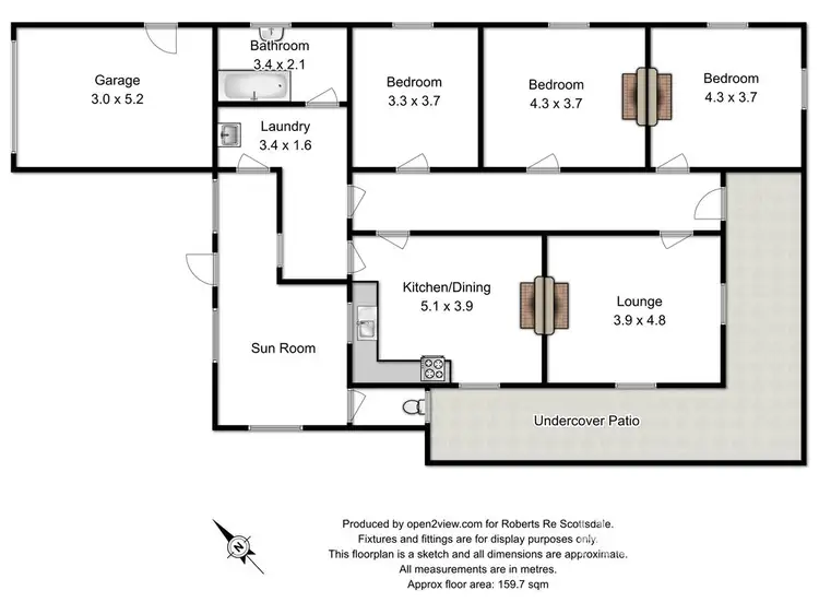 Floorplan of Homely rural property listing, 543 Mathinna Plains Road, Ringarooma TAS 7263