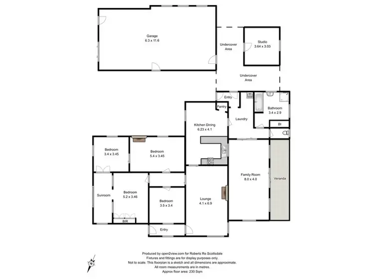 Floorplan of Homely house listing, 24 Frederick Street, Ringarooma TAS 7263