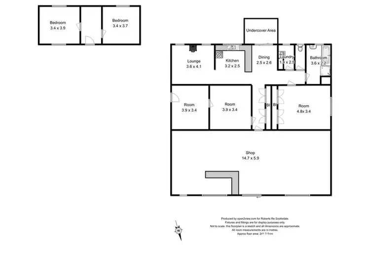 Floorplan of Homely house listing, 23 Main Street, Winnaleah TAS 7265