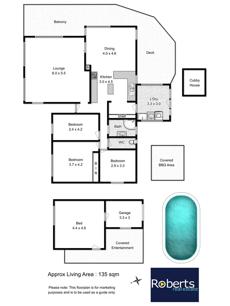 Floorplan of Homely house listing, 71 Hobart Road, New Norfolk TAS 7140