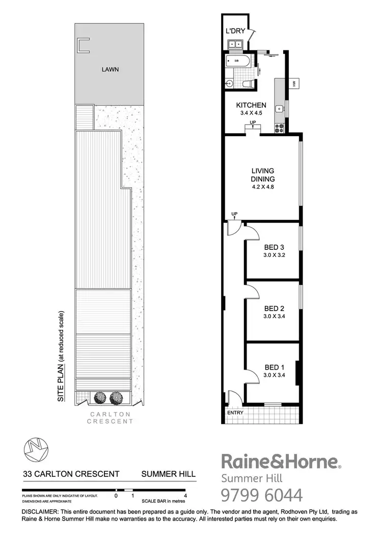 Floorplan of Homely house listing, 33 Carlton Crescent, Summer Hill NSW 2130