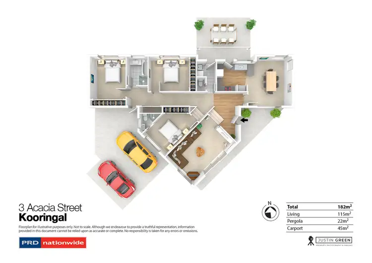Floorplan of Homely house listing, 3 Acacia Street, Kooringal NSW 2650