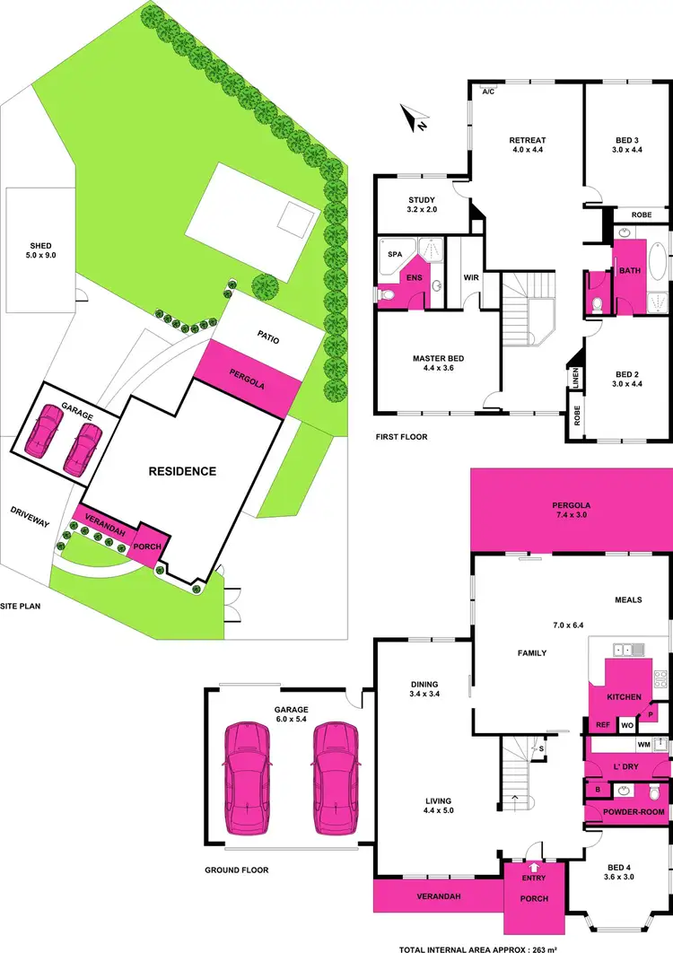 Floorplan of Homely house listing, 6 Ranken Lane, St Albans Park VIC 3219