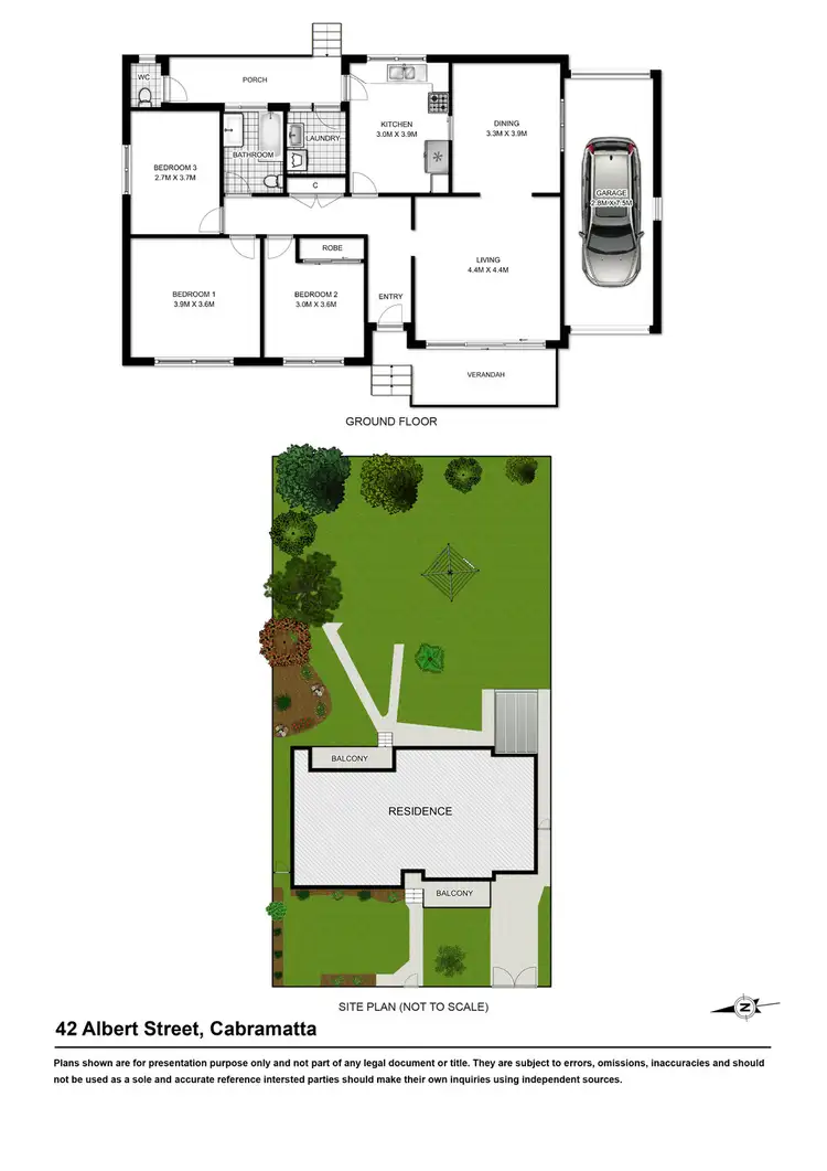 Floorplan of Homely house listing, 42 ALBERT STREET, Cabramatta NSW 2166