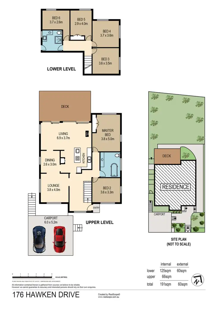 Floorplan of Homely house listing, 176 Hawken Drive, St Lucia QLD 4067