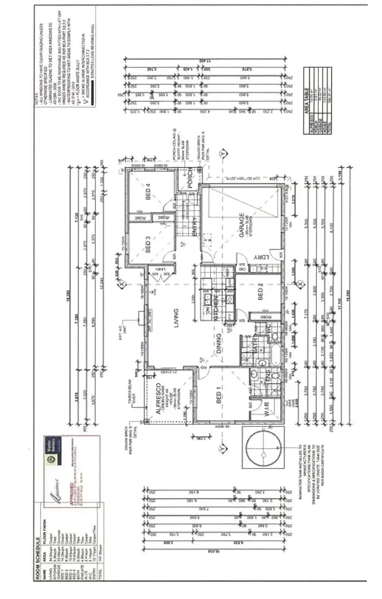Floorplan of Homely house listing, 19 Bevington Bend, Lavington NSW 2641