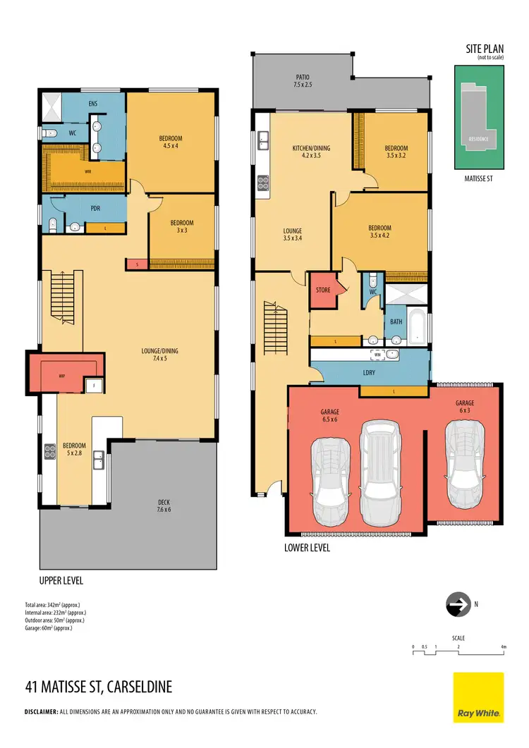 Floorplan of Homely house listing, 41 Matisse Street, Carseldine QLD 4034