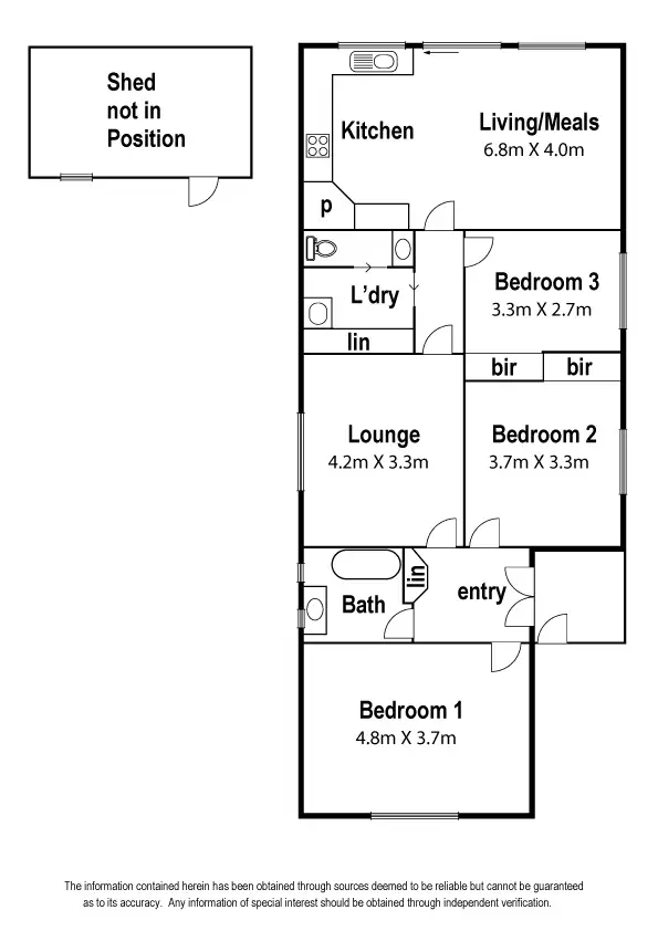 Floorplan of Homely house listing, 69 Woodlands Avenue, Pascoe Vale South VIC 3044