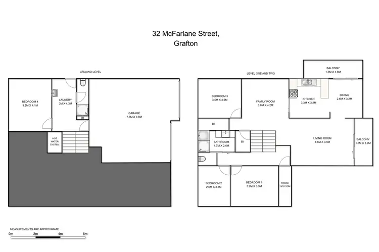 Floorplan of Homely house listing, 32 McFarlane Street, South Grafton NSW 2460