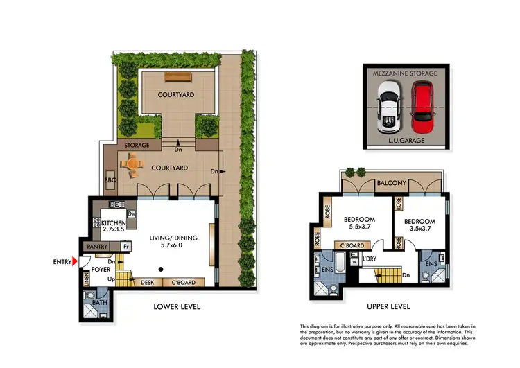 Floorplan of Homely apartment listing, 4/20-22 Carlisle Street, Rose Bay NSW 2029
