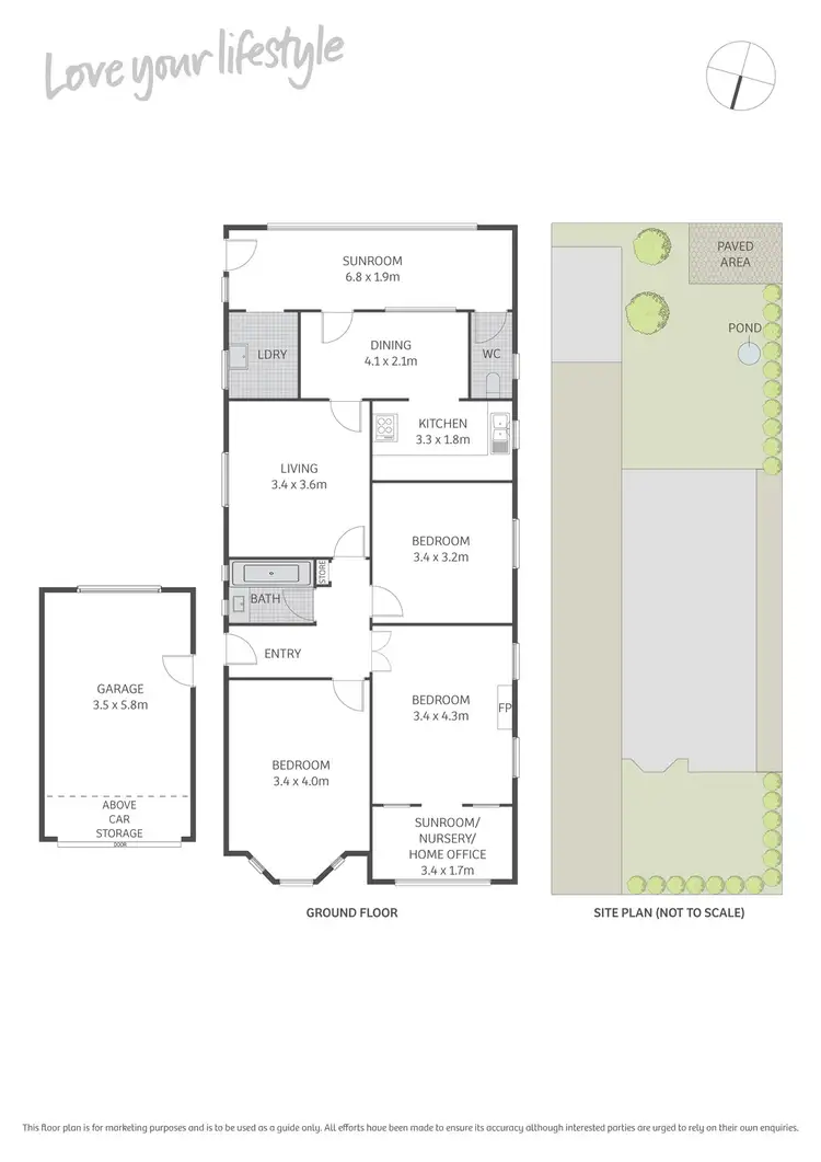 Floorplan of Homely house listing, 18 Boonah Avenue, Eastgardens NSW 2036