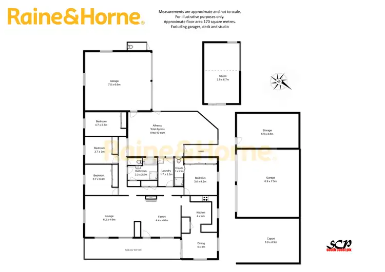 Floorplan of Homely house listing, 81 Murray Street, Moruya NSW 2537