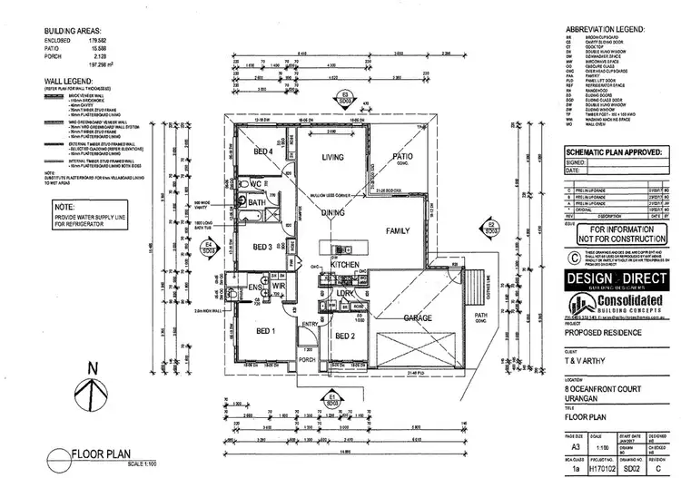 Floorplan of Homely house listing, 8 Oceanfront Court, Urangan QLD 4655