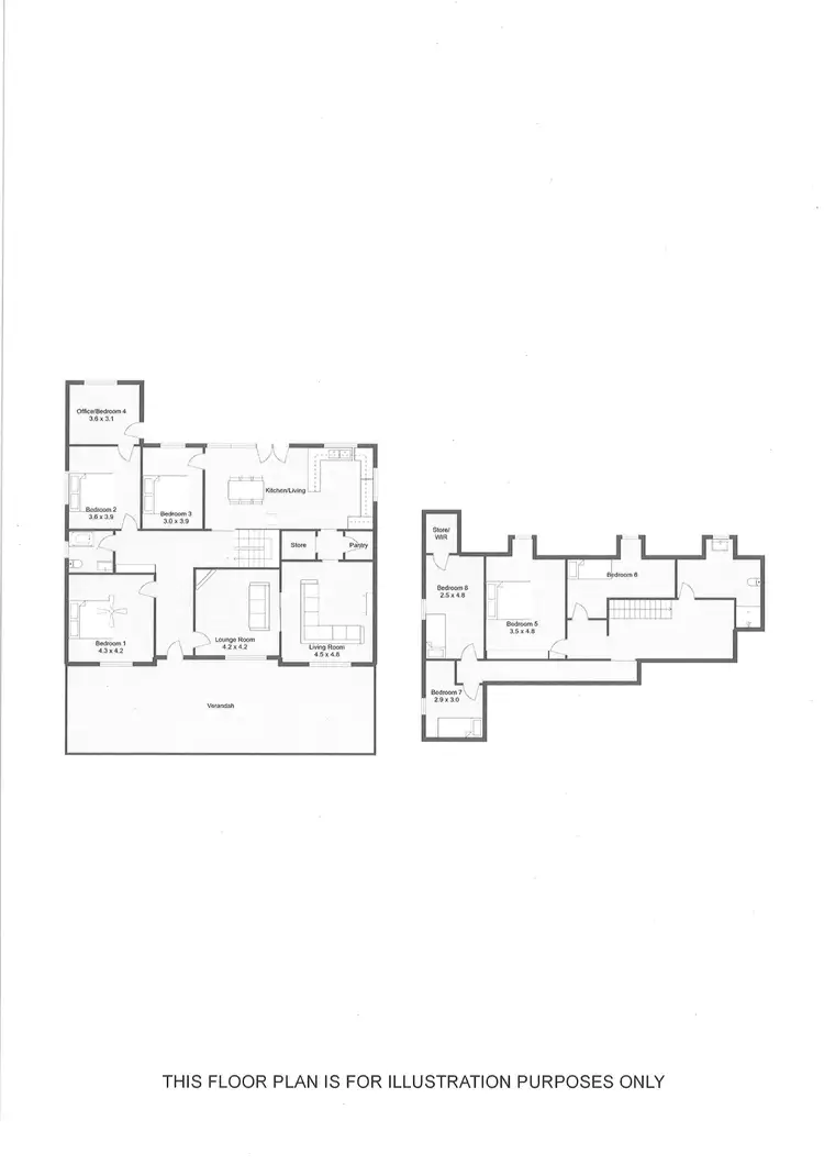 Floorplan of Homely house listing, 66 JENKINS TERRACE, Naracoorte SA 5271