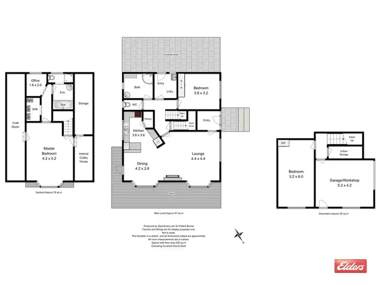 Floorplan of Homely house listing, 66 Moody Street, Burnie TAS 7320