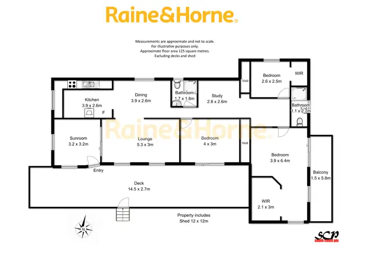 Floorplan of Homely house listing, 10 Blackbutt Lane, Malua Bay NSW 2536