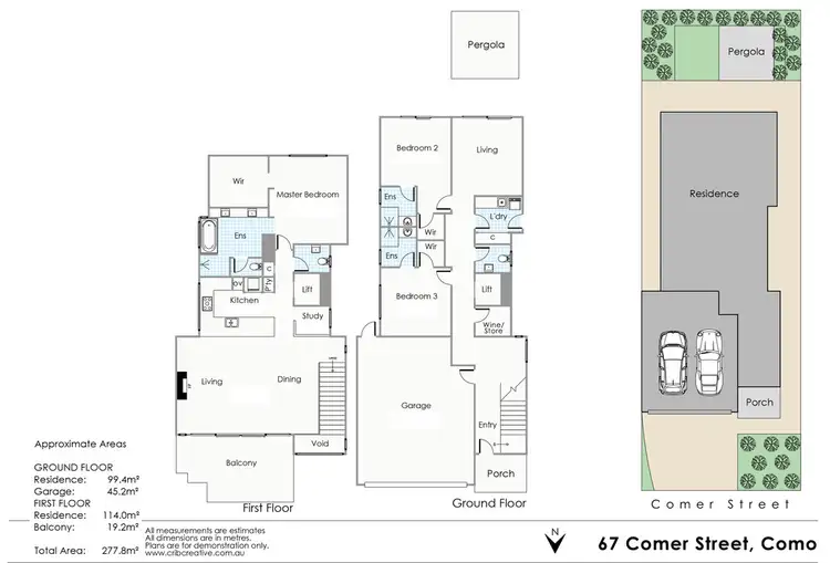 Floorplan of Homely house listing, 67 Comer Street, Como WA 6152