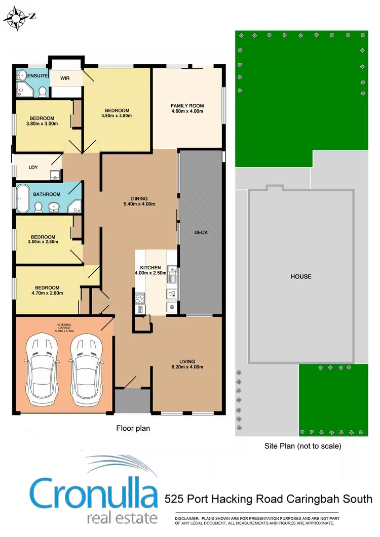 Floorplan of Homely house listing, 525 Port Hacking Road, Caringbah South NSW 2229