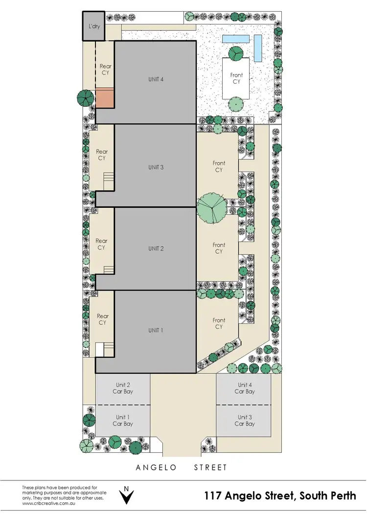 Floorplan of Homely house listing, 117 Angelo Street, South Perth WA 6151