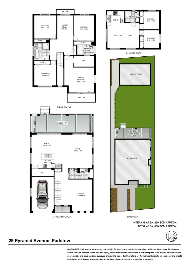 Floorplan of Homely house listing, 29 Pyramid Avenue, Padstow NSW 2211