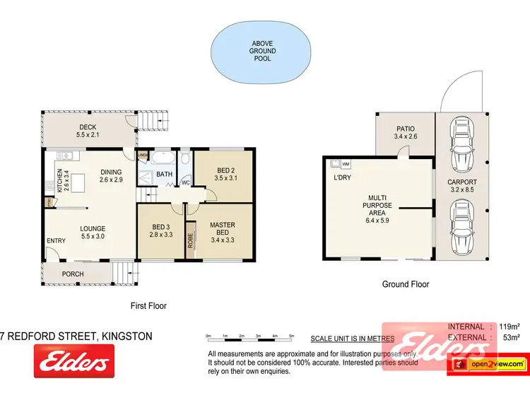 Floorplan of Homely house listing, 7 Redford Street, Kingston QLD 4114