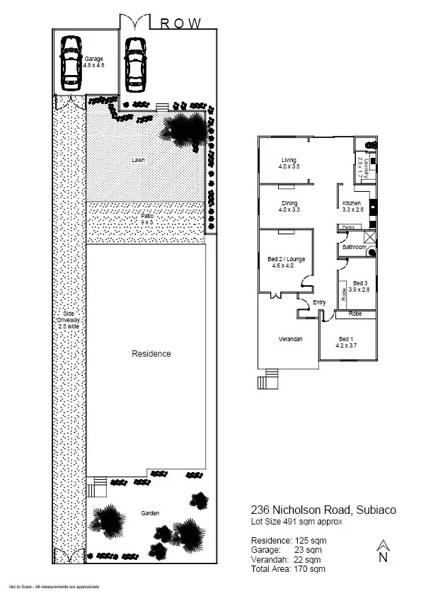 Floorplan of Homely house listing, 236 Nicholson Road, Subiaco WA 6008