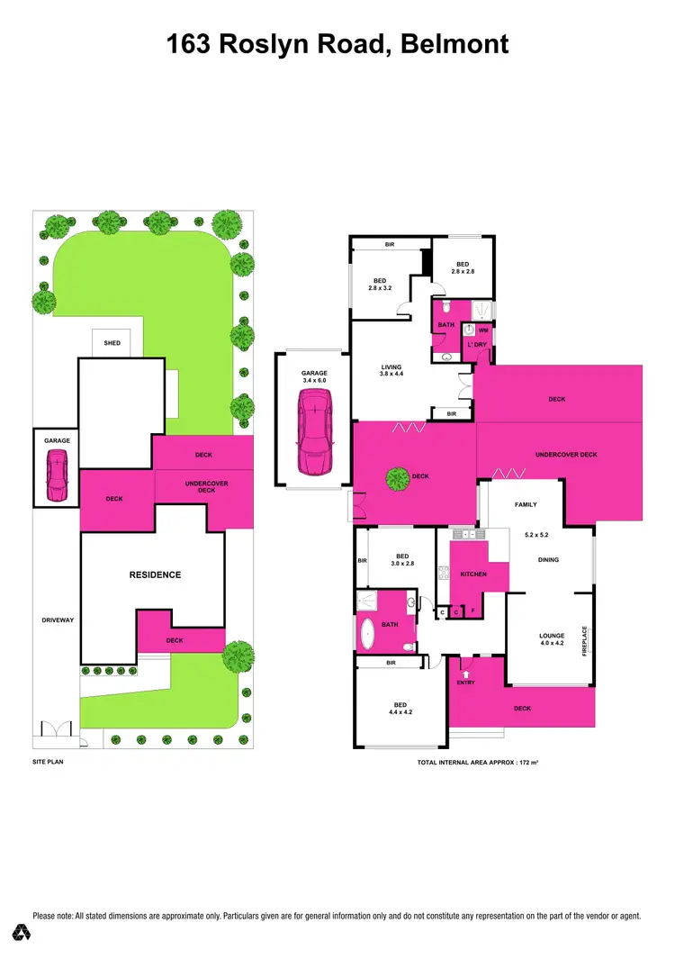 Floorplan of Homely house listing, 163 Roslyn Road, Belmont VIC 3216